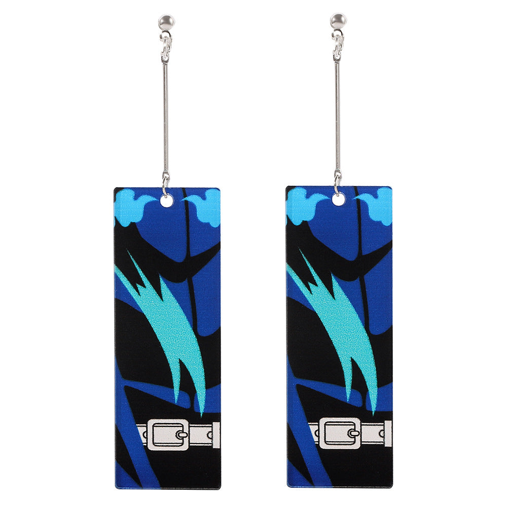 Demon Slayer Creative Earrings