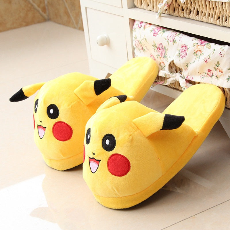 Pokemon Plush Slippers