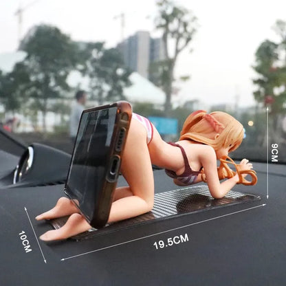 Waifu Car Phone Holder