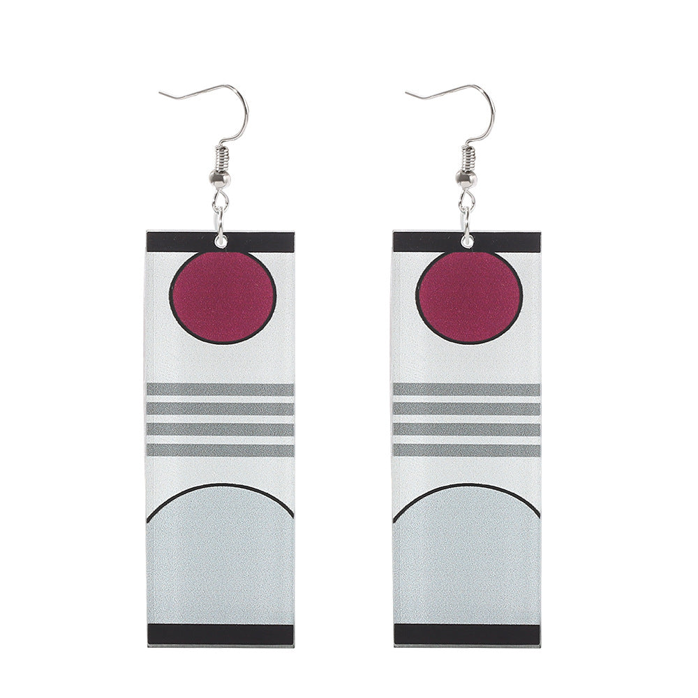 Demon Slayer Earrings