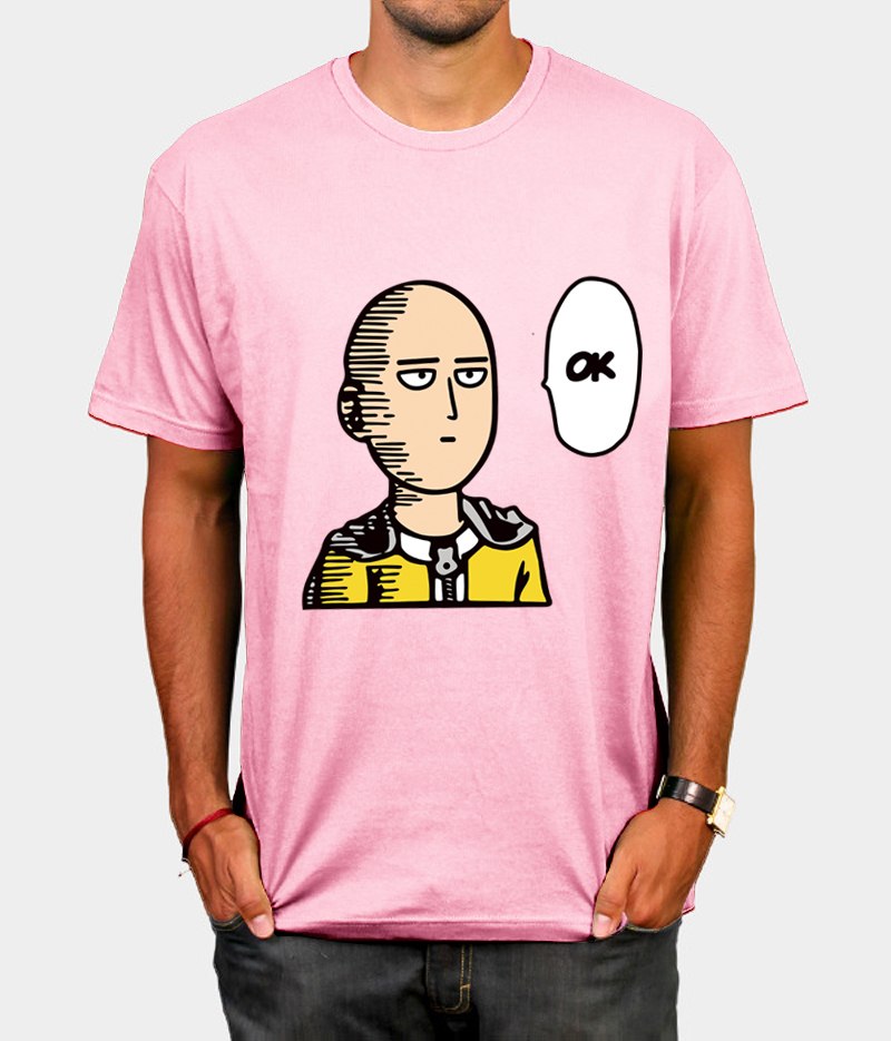 One Punch Man Printed T shirt