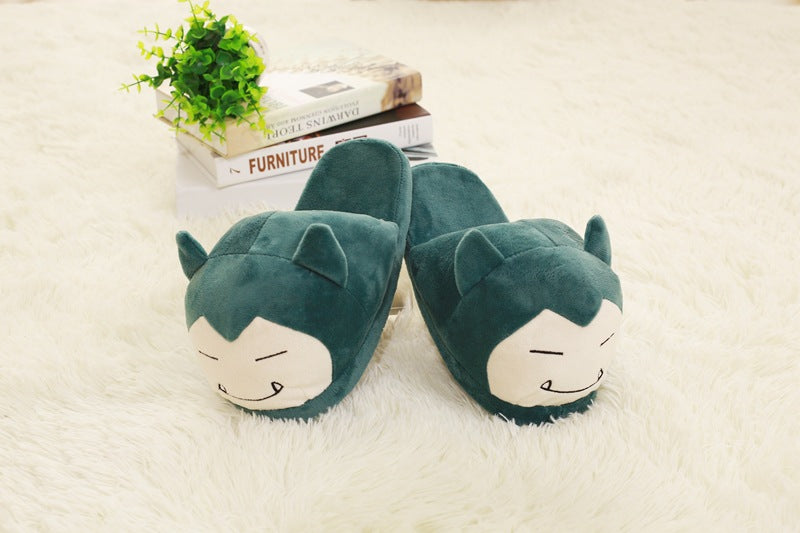 Pokemon Plush Slippers