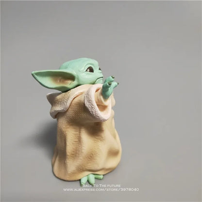 Baby Yoda Figure 7cm