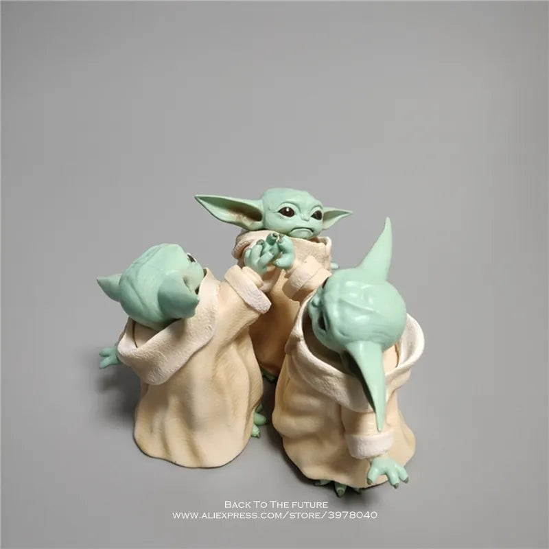 Baby Yoda Figure 7cm