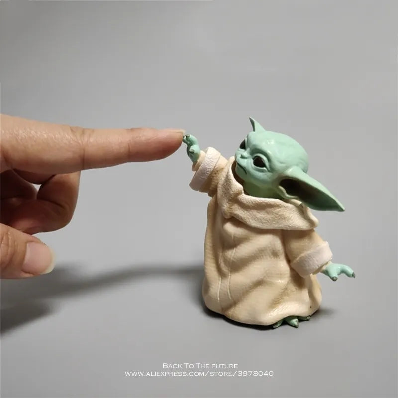 Baby Yoda Figure 7cm