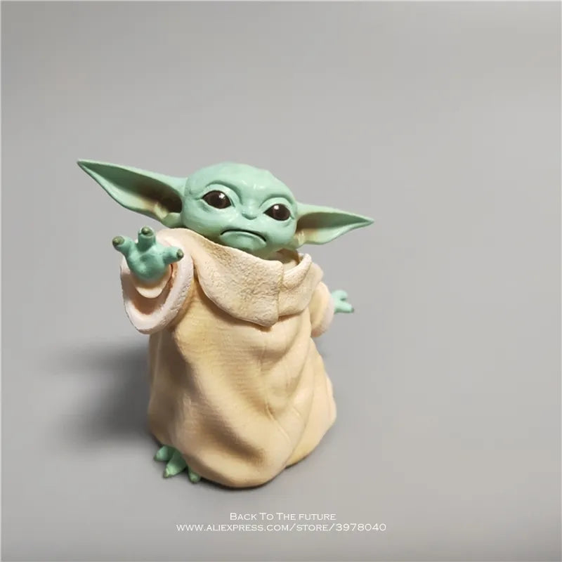 Baby Yoda Figure 7cm