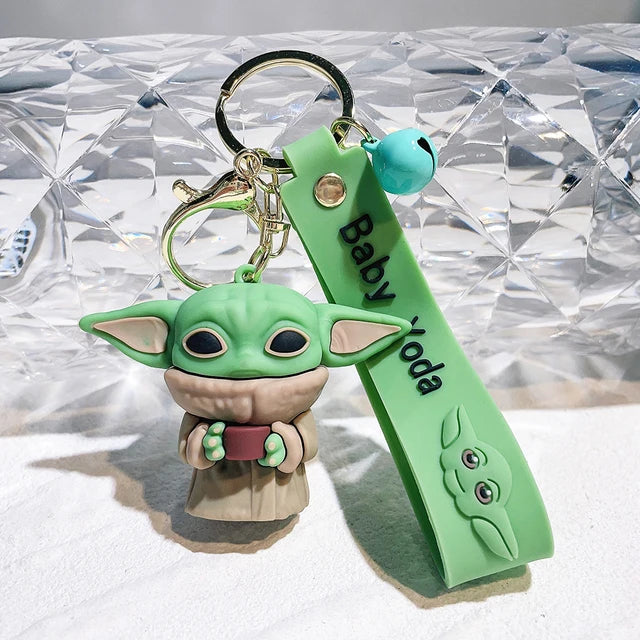 Baby Yoda Keychain