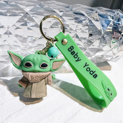 Baby Yoda Keychain