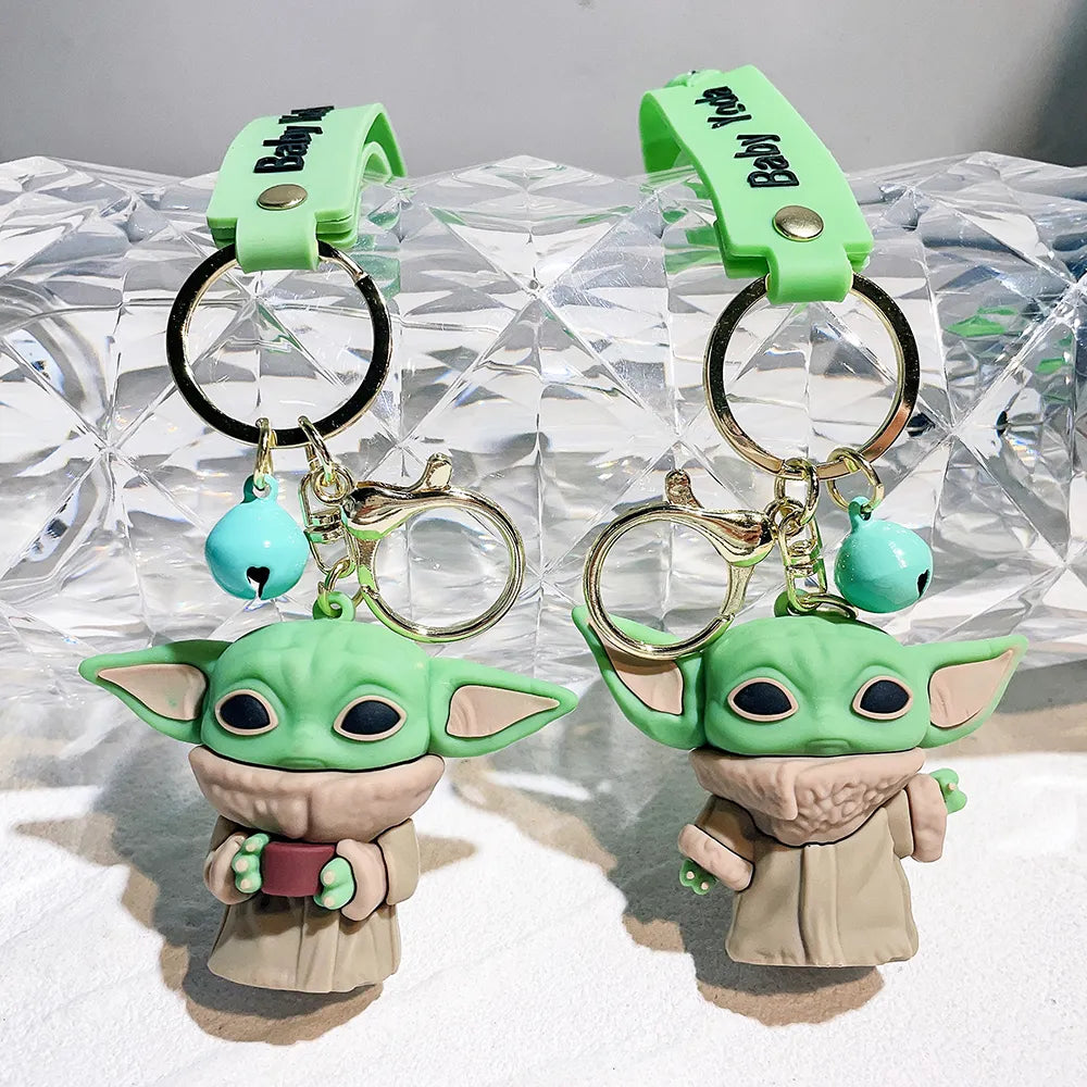 Baby Yoda Keychain