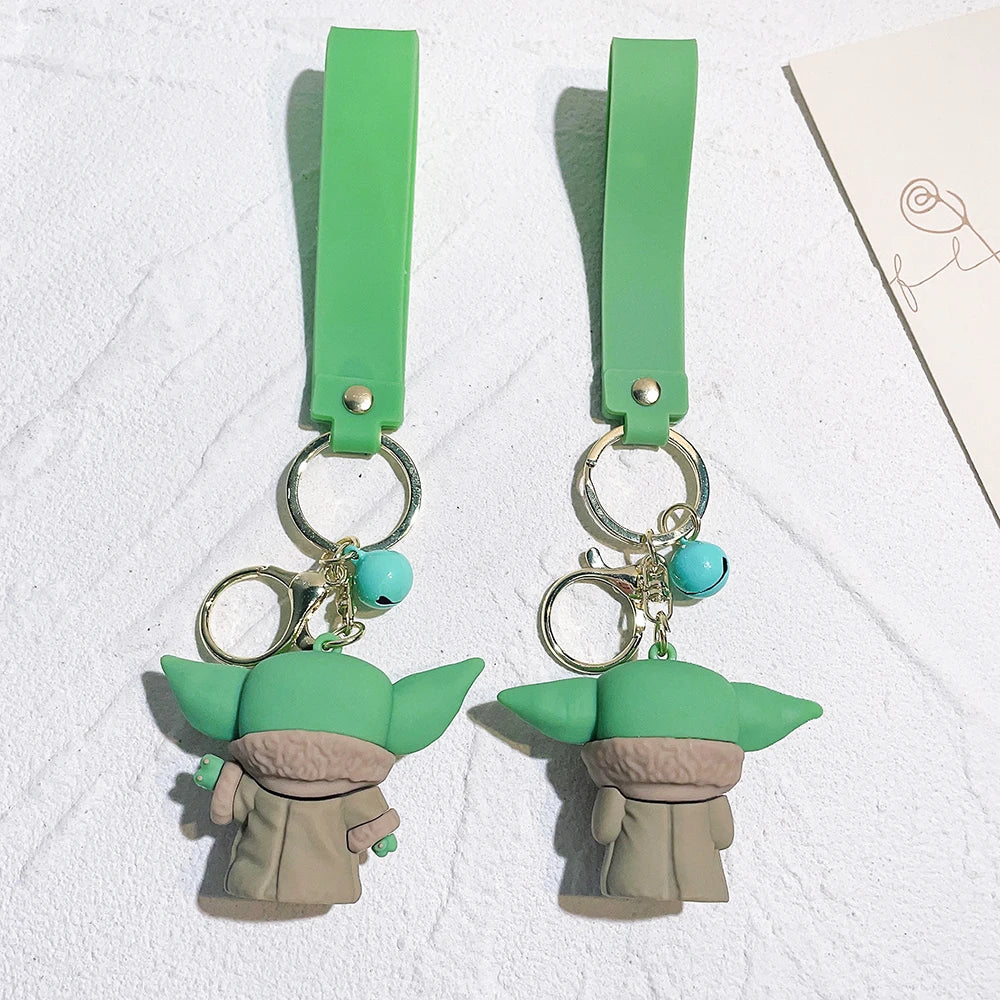 Baby Yoda Keychain