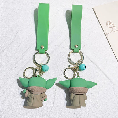 Baby Yoda Keychain