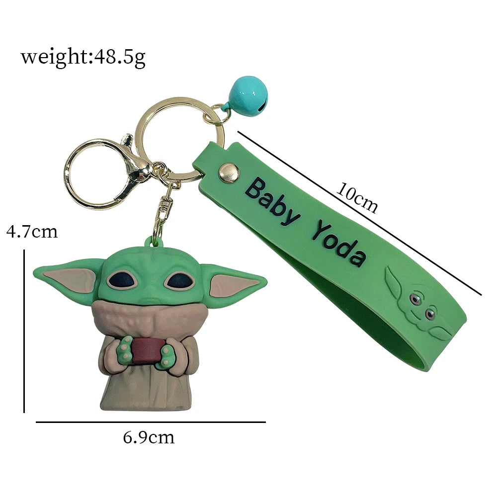 Baby Yoda Keychain