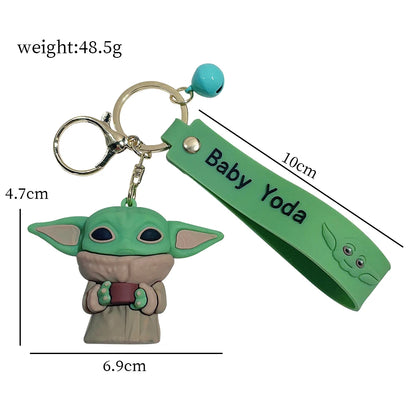 Baby Yoda Keychain