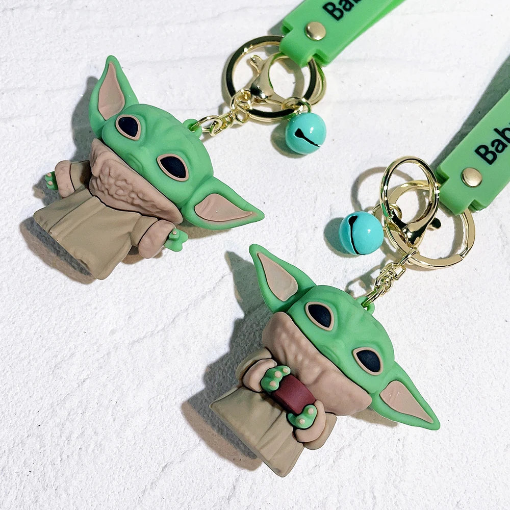 Baby Yoda Keychain