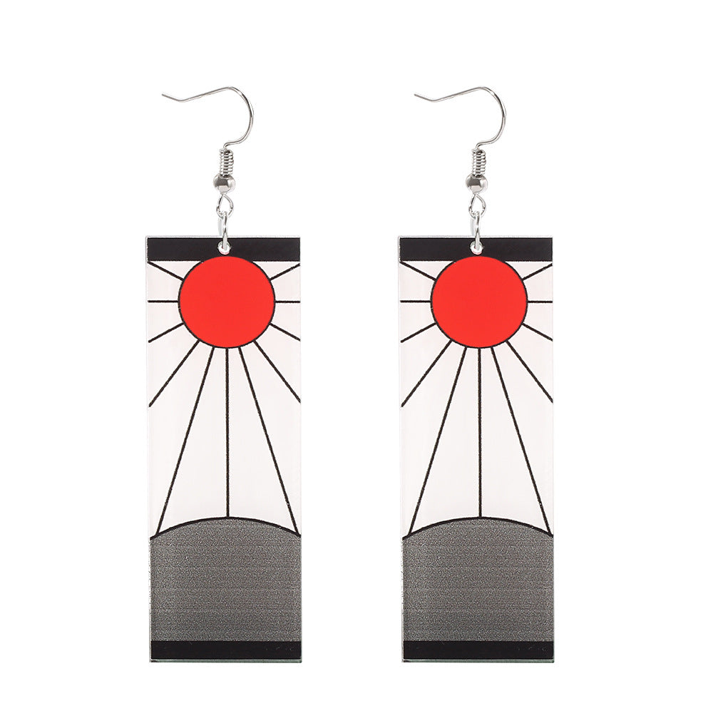 Demon Slayer Earrings