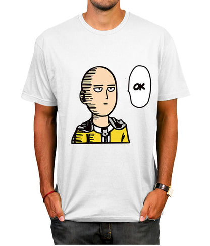 One Punch Man Printed T shirt