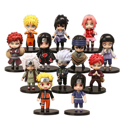 12pcs Naruto Figure Set