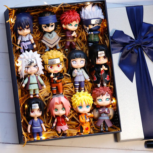 12pcs Naruto Figure Set