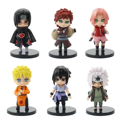 12pcs Naruto Figure Set