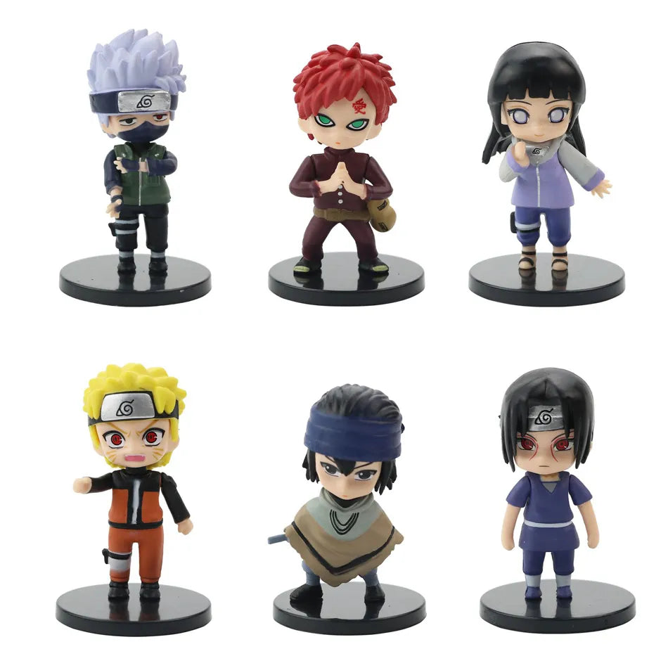 12pcs Naruto Figure Set