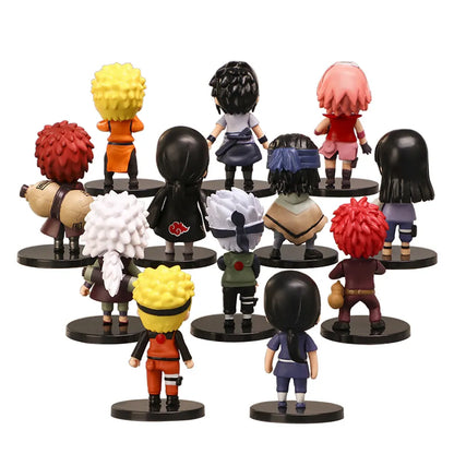 12pcs Naruto Figure Set