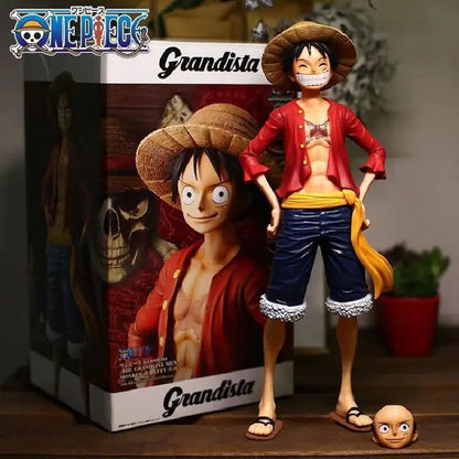 28cm One Piece Luffy Figurine