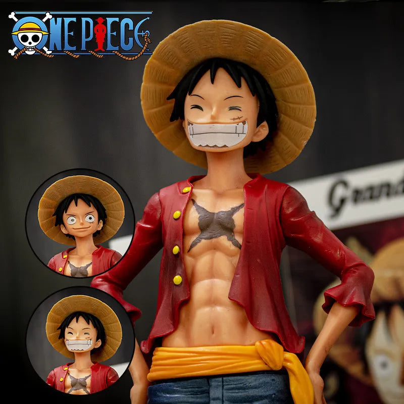 28cm One Piece Luffy Figurine