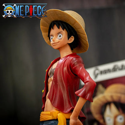 28cm One Piece Luffy Figurine