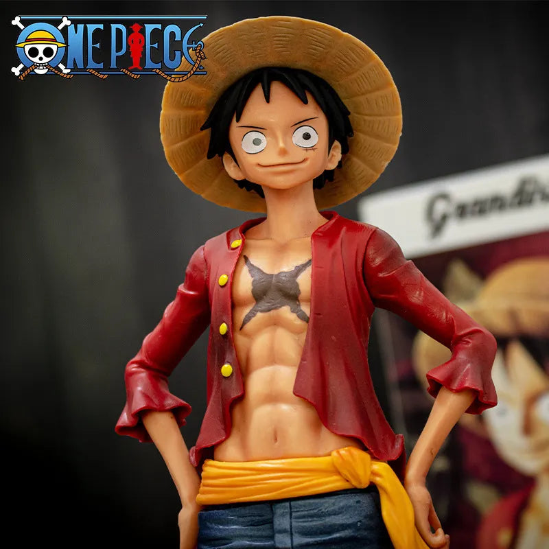 28cm One Piece Luffy Figurine