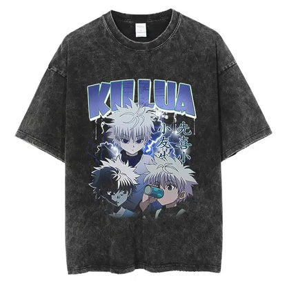 Vintage Washed Hunter x Hunter T Shirt