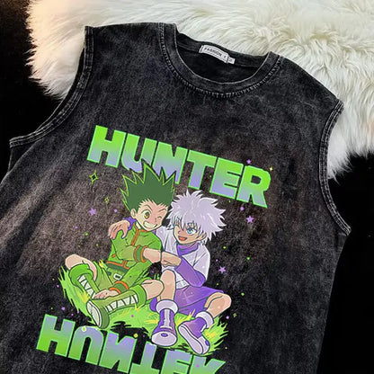 Vintage Washed Hunter x Hunter T Shirt