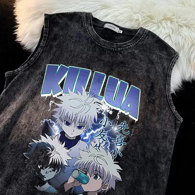 Vintage Washed Hunter x Hunter T Shirt