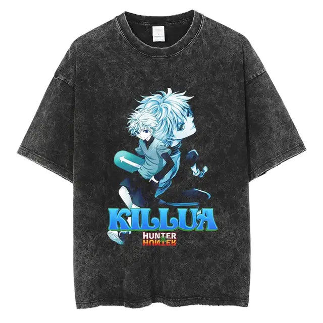 Vintage Washed Hunter x Hunter T Shirt