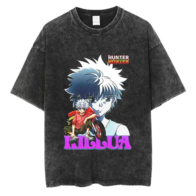 Vintage Washed Hunter x Hunter T Shirt