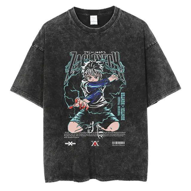 Vintage Washed Hunter x Hunter T Shirt