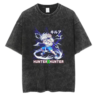 Vintage Washed Hunter x Hunter T Shirt