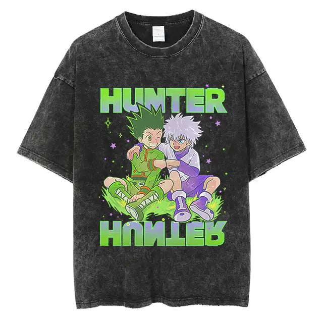 Vintage Washed Hunter x Hunter T Shirt