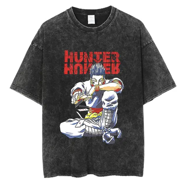 Vintage Washed Hunter x Hunter T Shirt