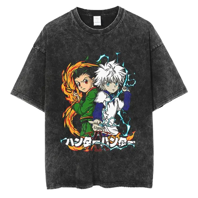 Vintage Washed Hunter x Hunter T Shirt