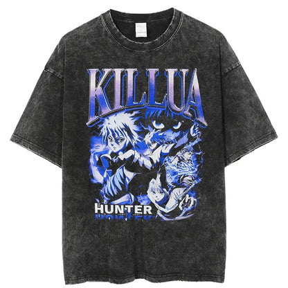 Vintage Washed Hunter x Hunter T Shirt