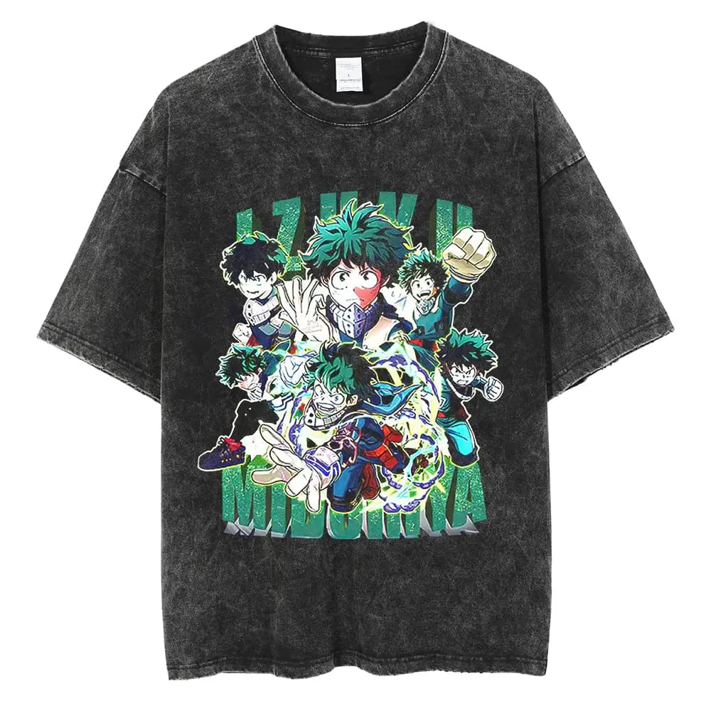 Vintage Washed Hunter x Hunter T Shirt