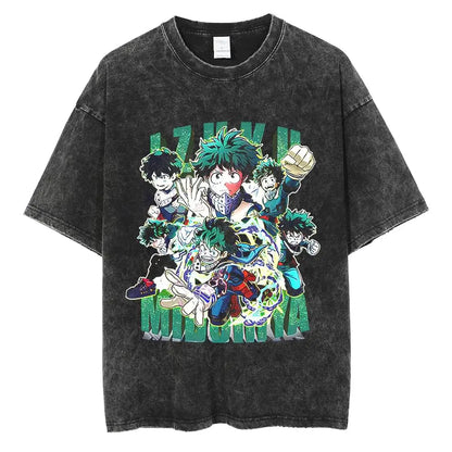 Vintage Washed Hunter x Hunter T Shirt