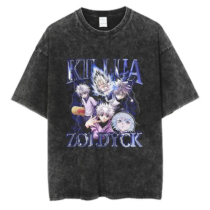 Vintage Washed Hunter x Hunter T Shirt