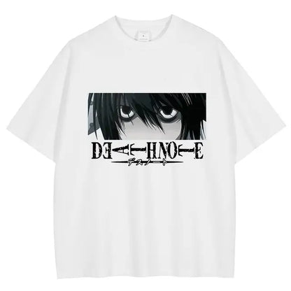 Vintage Washed Death Note Tshirt