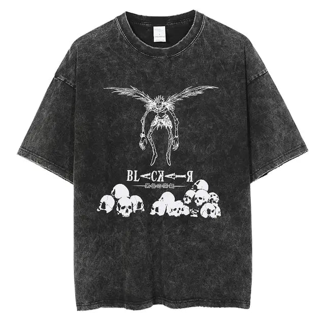 Vintage Washed Death Note Tshirt