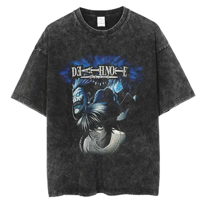 Vintage Washed Death Note Tshirt