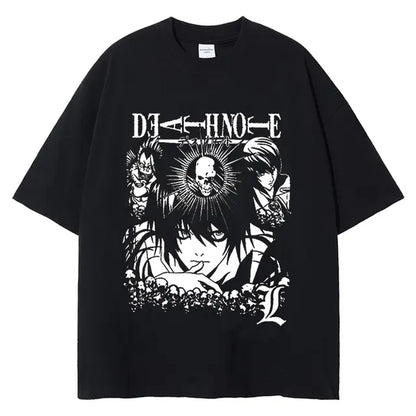 Vintage Washed Death Note Tshirt