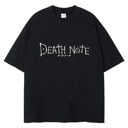 Vintage Washed Death Note Tshirt