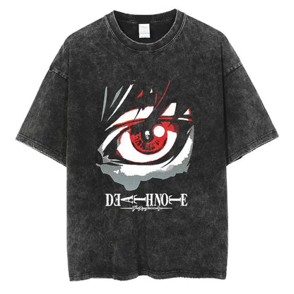 Vintage Washed Death Note Tshirt