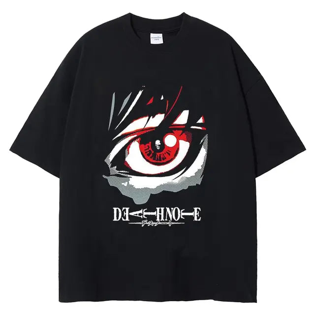 Vintage Washed Death Note Tshirt